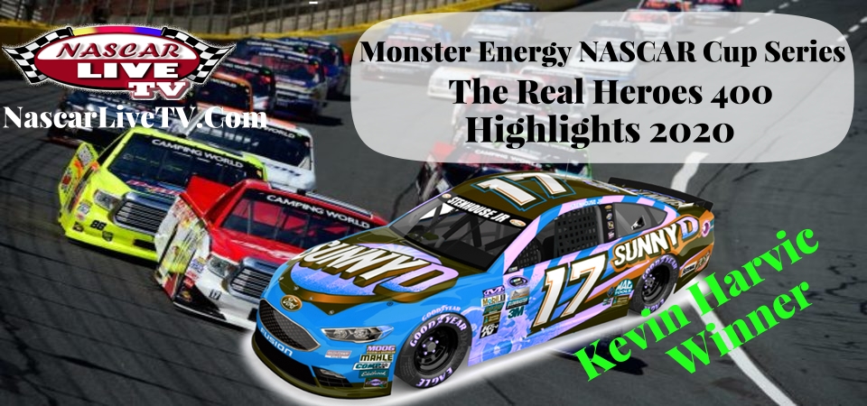 The Real Heroes NASCAR Extended Highlights 2020